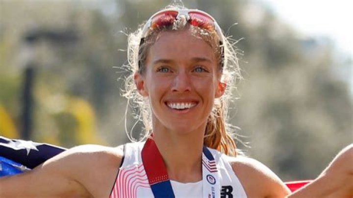 Olympic Runner Emily Sisson In Workout Gear Shares Training Routine