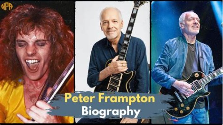 Peter Frampton Biography - Facts, Childhood, Family Life & Achievements of Guitarist