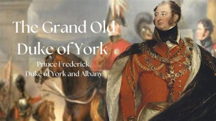 Prince Frederick, Duke Of York And Albany Biography
