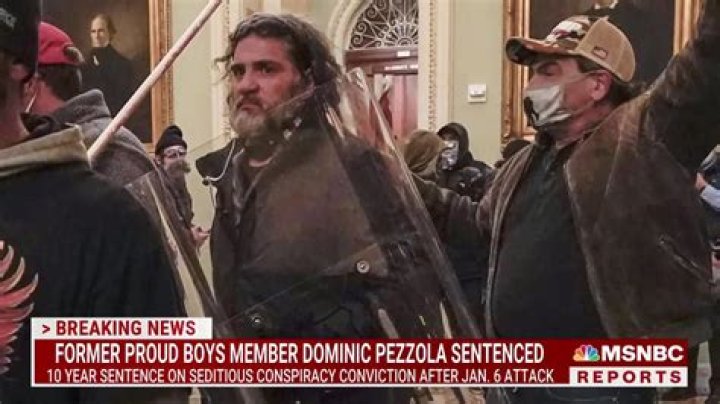 Proud Boys Dominic Pezzola Wiki, Age, Wife, Kids, Career and More