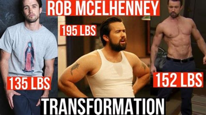 Rob McElhenney Weight Gain: A Dive Into His On-Screen Transformations