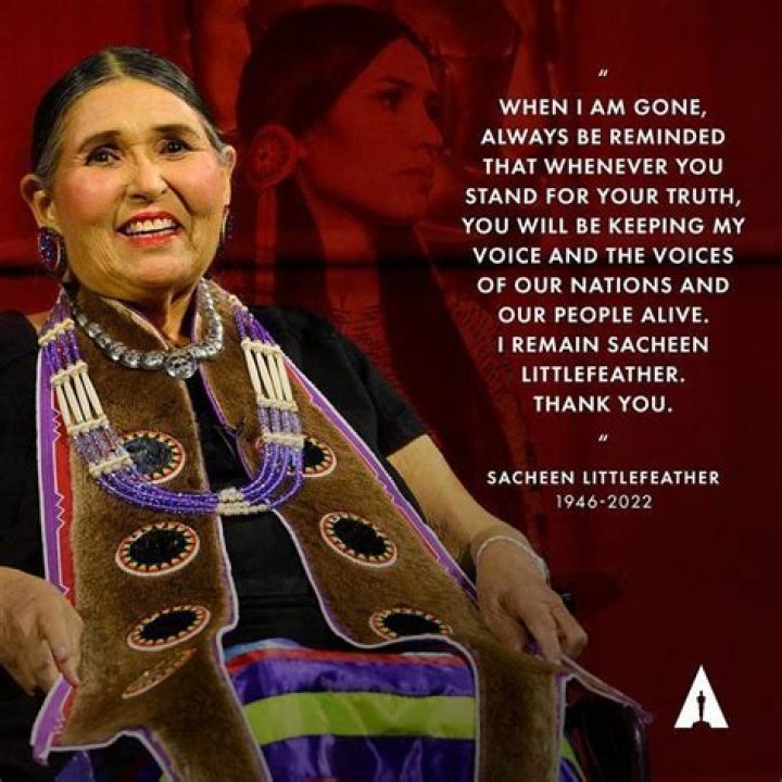 Sacheen Littlefeather Cause Of Death, Sacheen Littlefeather Children