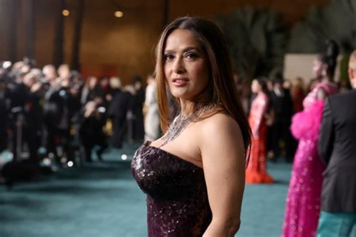 Salma Hayek in Bathing Suit Shares "No Makeup" Selfie — Celebwell