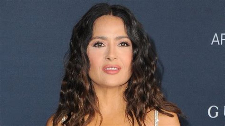 Salma Hayek Shares Swimsuit Photo "Hanging Out" — Celebwell
