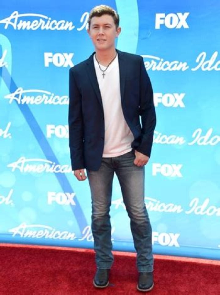 Scotty McCreery Height Weight Body Measurements Shoe Size Stats Facts