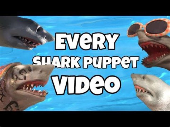 Shark Puppet Youtuber overview