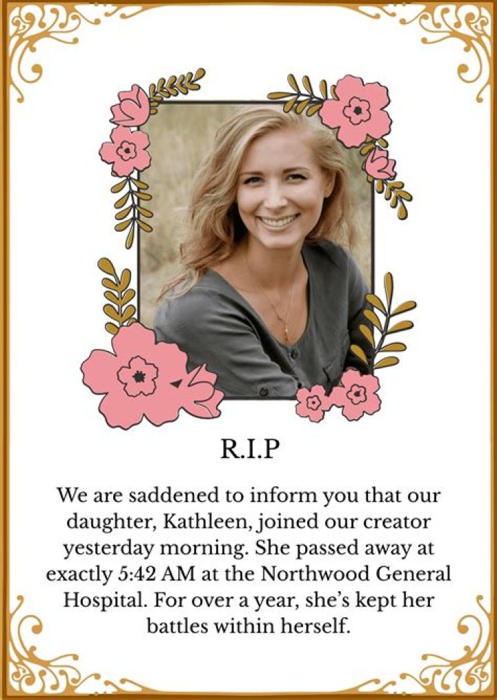 Shelby McCasland of Des Moines, Iowa Passes Away, Funeral Notice