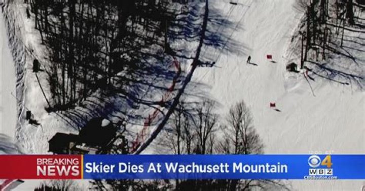 Shrewsbury Skier John Lapato Died in Wachusett Mountain Accident,