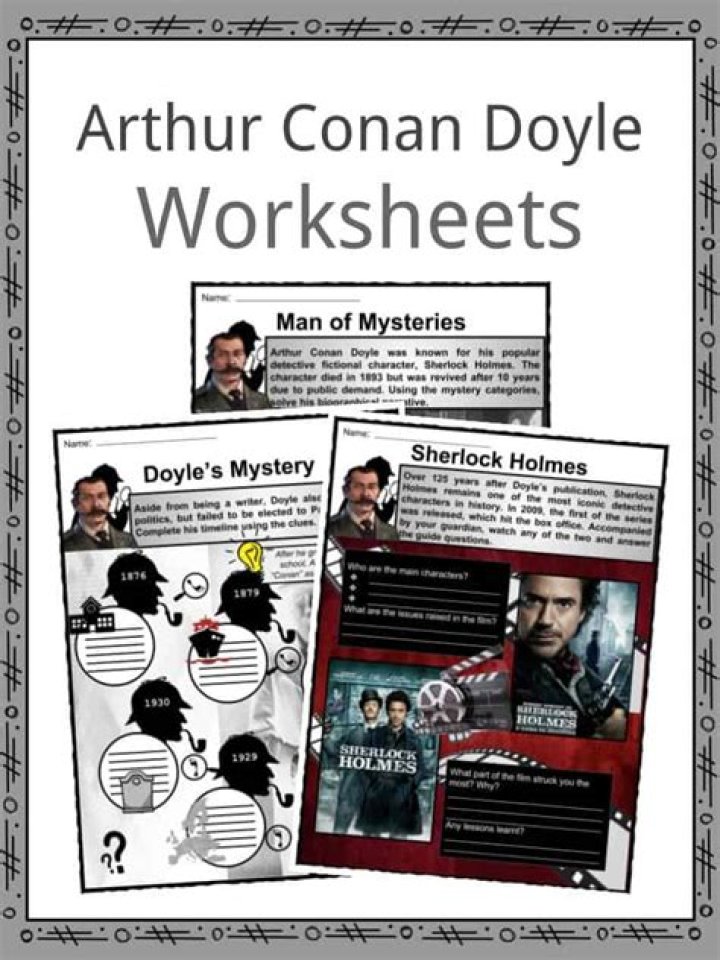 Sir Arthur Conan Doyle Biography