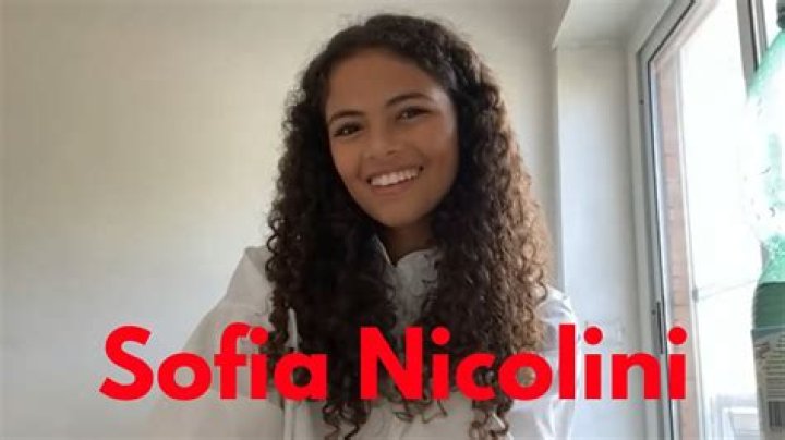 Sofia Nicolini Archives - Celebrities: Wiki, Age, Height, Net Worth, Relationship
