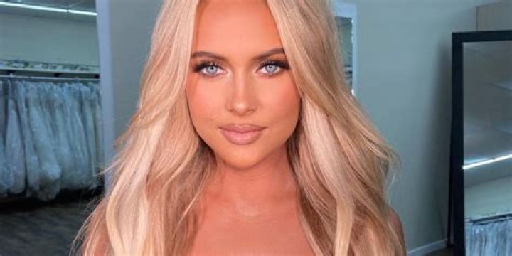 Softball Star Brylie St. Clair Shares Swimsuit Photo with "Long Blonde Hair"
