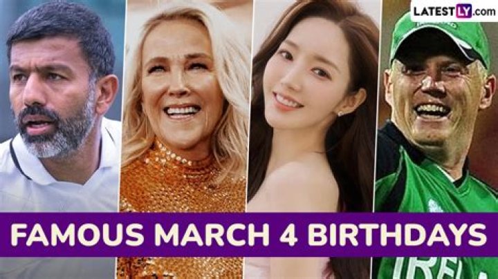 Spanish Celebrities Born In March