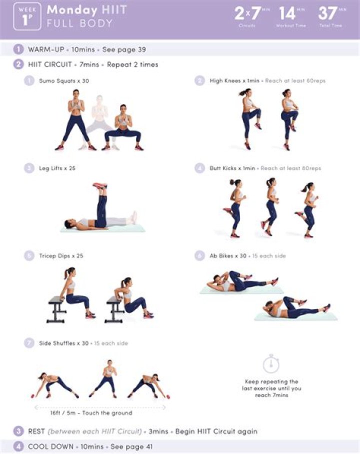 Susanna Thompson Workout Routine