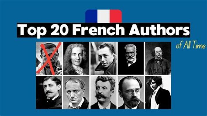 The Greatest French Male Writers
