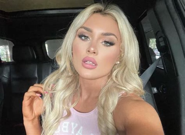 Tiffany Stratton in Bathing Suit is "Just Updating My Picture" — Celebwell