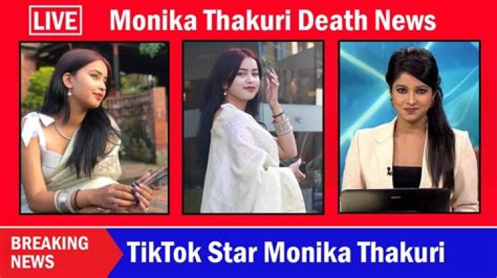Tiktok Star Monika Thakuri Dies By Suicide, Producer and Cupid Show Contestant