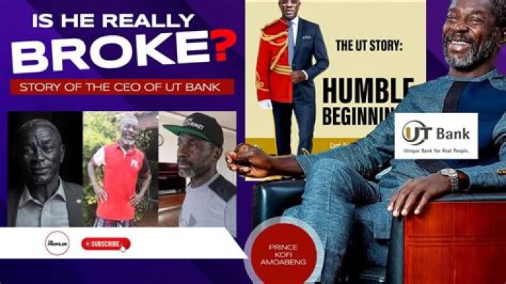 UT Bank Boss Kofi Amoabeng looking ‘unrecognizable‘ and ‘broke‘ in new photos