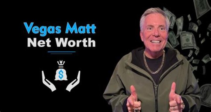 Vegas Matt net worth, income and estimated earnings of Youtuber channel