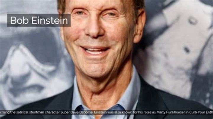 Was Bob Einstein related to Albert Brooks? – Celebrity