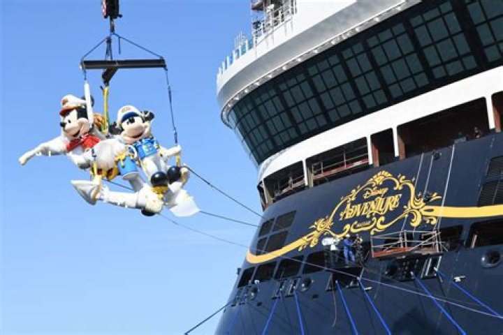 What character is on the back of the Disney Fantasy? – Celebrity