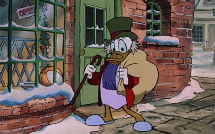 What is Scrooge McDuck to Donald Duck? – Celebrity
