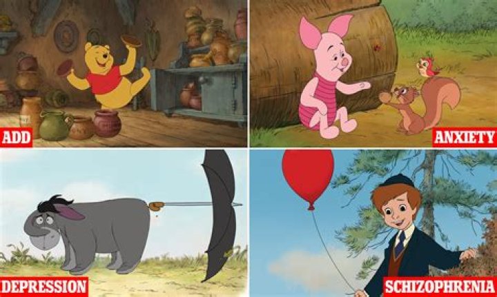 What mental illness does Winnie-the-Pooh have? – Celebrity