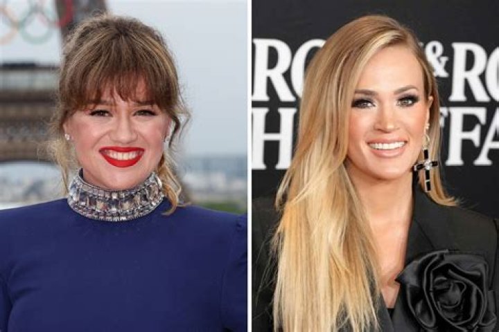 Who Is Richer Kelly Clarkson Or Carrie Underwood? – Celebrity