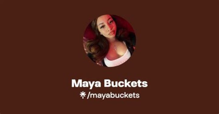 Who is Tiktok Star Maya Buckets? Age, Wiki, Bio, Instagram As Videos Go Viral video