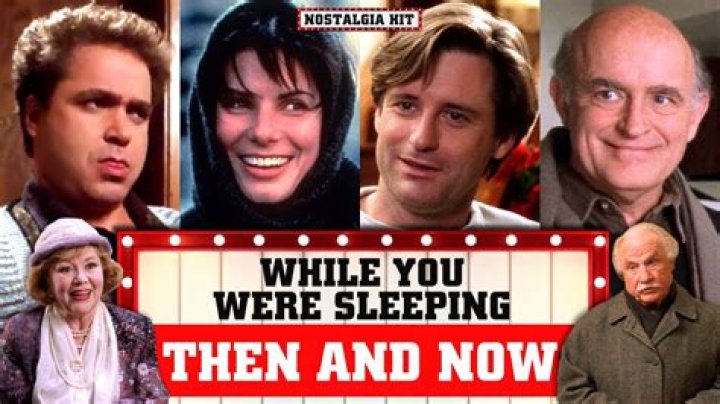 Who played the nurse in while you were sleeping? – Celebrity