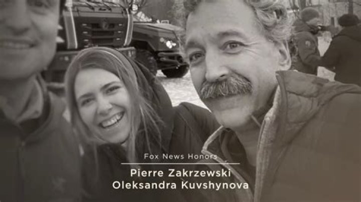 Who Was Oleksandra Kuvshynova Wiki, Age, Death, Family & Fox News