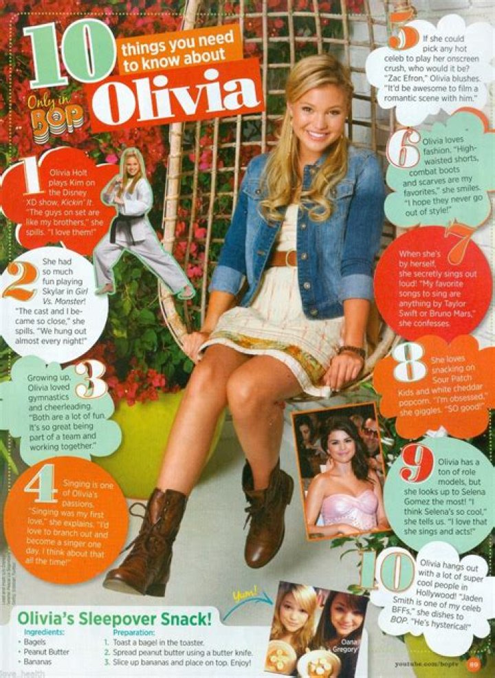Why did Olivia Holt leave kickin it? – Celebrity