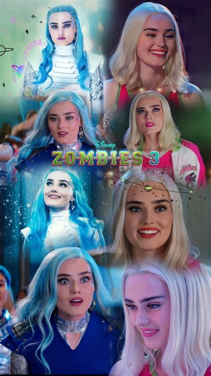 Why is Addison’s hair white in Zombies 2? – Celebrity