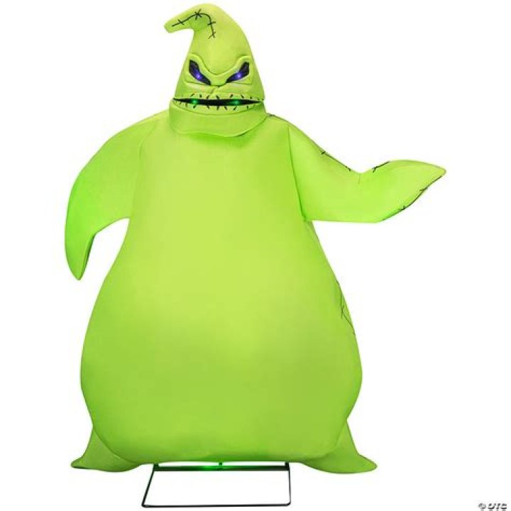 Why is Oogie Boogie Green? – Celebrity